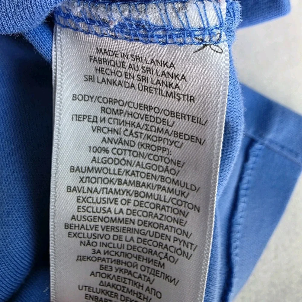 Polo Ralph Lauren Polo Shirt Mens XL Blue Custom Slim Fit Cotton Pony‎ Logo Golf